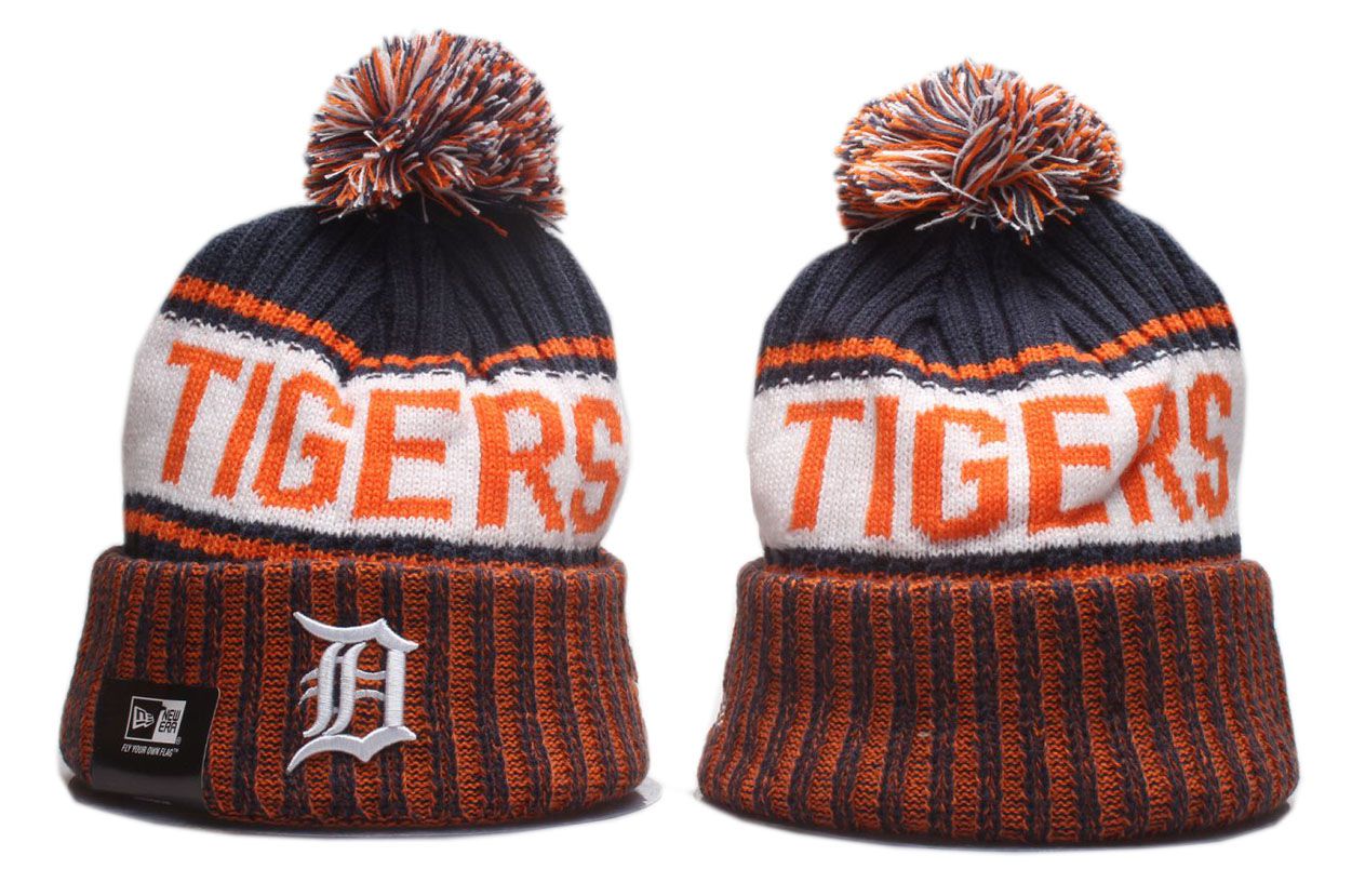 2023 MLB Detroit Tigers beanies ypmy->detroit tigers->MLB Jersey